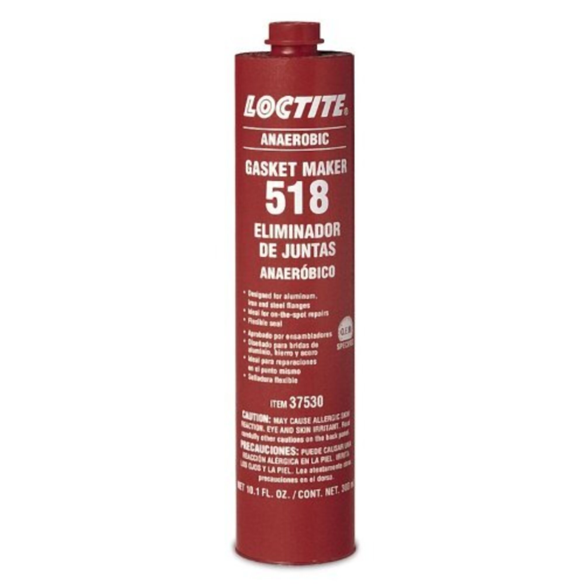 Loctite Gasket Maker - 518 Flange Sealant 300mL Cartridge, 10PK